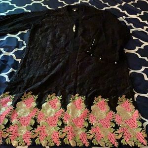 Agah noor kurta perfect for the formal evening